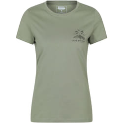 Mountain Warehouse - T-shirt LAKE DISTRICT - Femme (Vert kaki)