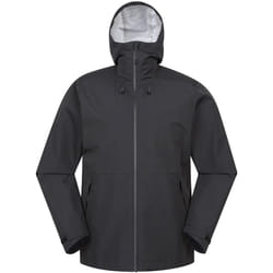 Mountain Warehouse - Veste imperméable HILL - Homme (Noir)