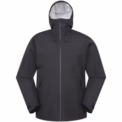 Mountain Warehouse - Veste imperméable HILL - Homme (Noir)