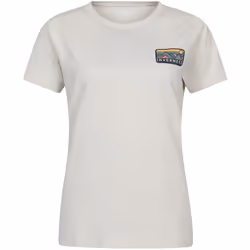 Mountain Warehouse - T-shirt manches courtes INVERNESS - Femme (Beige)