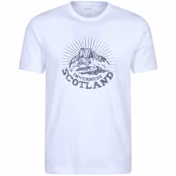 Mountain Warehouse - T-shirt manches courtes INVERNESS - Homme (Blanc)