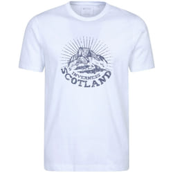 Mountain Warehouse - T-shirt manches courtes INVERNESS - Homme (Blanc)