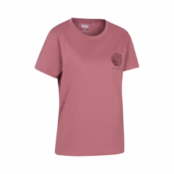Mountain Warehouse - T-shirt manches courtes EDINBURGH - Femme (Rose)