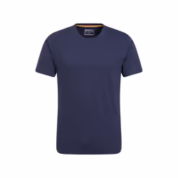 Mountain Warehouse - T-shirts FLINT - Homme (Vert kaki / Bleu marine)