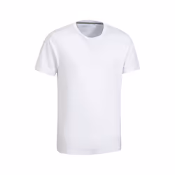 Mountain Warehouse - T-shirts FLINT - Homme (Blanc / Noir)