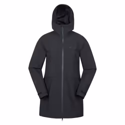 Mountain Warehouse - Veste imperméable APRIL - Femme (Noir)
