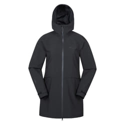 Mountain Warehouse - Veste imperméable APRIL - Femme (Noir)