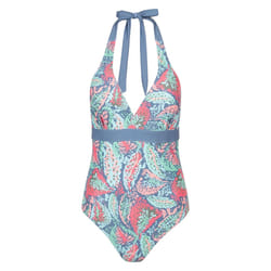Mountain Warehouse - Maillot de bain 1 pièce OCEAN NOTION - Femme (Vert)