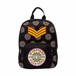 The Beatles - Mini sac à dos SGT PEPPERS (Noir)