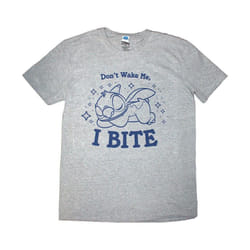 Lilo & Stitch - T-shirt BITE - Adulte (Gris)
