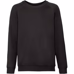 Fruit of the Loom - Sweat CLASSIC - Enfant (Noir)