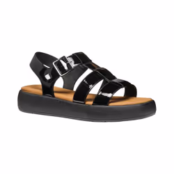 Geox - Sandales D CAMALEI - Femme (Noir)