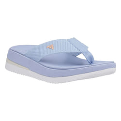 FitFlop - Tongs SURFF - Femme (Bleu ciel délavé)