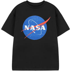 NASA - T-shirt manches courtes CLASSIC - Enfant (Noir)