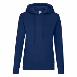 Fruit of the Loom - Sweat à capuche - Femme (Bleu marine)