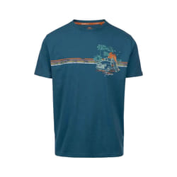 Trespass - T-shirt ZAMA - Homme (Bleu bondi)