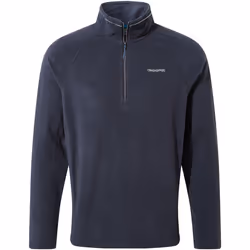 Craghoppers - Haut polaire COREY - Homme (Bleu marine foncé / Bleu marine Chiné)