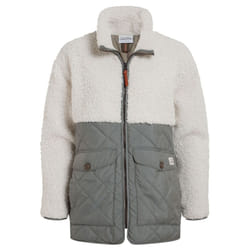 Craghoppers - Veste hybride - Femme (Calicot / Kaki clair)