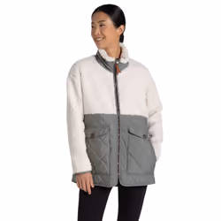 Craghoppers - Veste hybride - Femme (Calicot / Kaki clair)