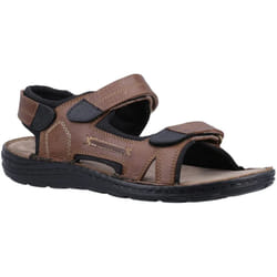 Hush Puppies - Sandales ALISTAIR - Homme (Brun clair)