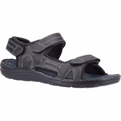 Hush Puppies - Sandales ALISTAIR - Homme (Noir)