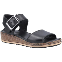 Hush Puppies - Sandales ELLIE - Femme (Noir)