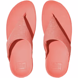 FitFlop - Tongs LULU SHIMMERLUX - Femme (Corail rose)