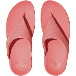 FitFlop - Tongs LULU SHIMMERLUX - Femme (Corail rose)