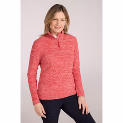 Mountain Warehouse - Haut polaire SNOWDON - Femme (Rouge)