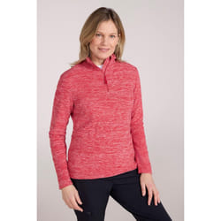 Mountain Warehouse - Haut polaire SNOWDON - Femme (Rouge)