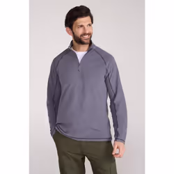 Mountain Warehouse - Haut polaire ASHBOURNE - Homme (Charbon)