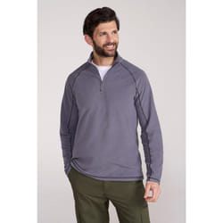 Mountain Warehouse - Haut polaire ASHBOURNE - Homme (Charbon)