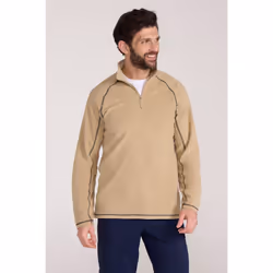 Mountain Warehouse - Haut polaire ASHBOURNE - Homme (Beige clair)