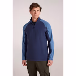 Mountain Warehouse - Haut polaire ASHBOURNE - Homme (Bleu)