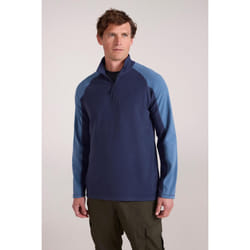 Mountain Warehouse - Haut polaire ASHBOURNE - Homme (Bleu)
