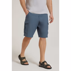 Mountain Warehouse - Short cargo LAKESIDE - Homme (Bleu)