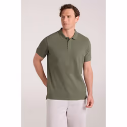 Mountain Warehouse - Polo LAKESIDE - Homme (Vert kaki)