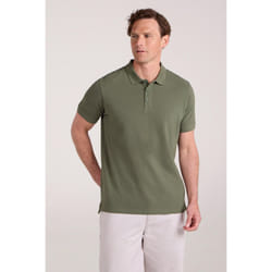 Mountain Warehouse - Polo LAKESIDE - Homme (Vert kaki)
