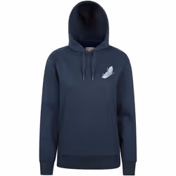 Mountain Warehouse - Sweat à capuche - Femme (Bleu marine)