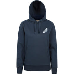 Mountain Warehouse - Sweat à capuche - Femme (Bleu marine)