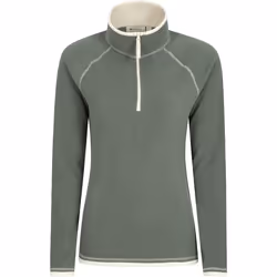 Mountain Warehouse - Haut polaire MONTANA - Femme (Vert foncé)