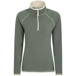 Mountain Warehouse - Haut polaire MONTANA - Femme (Vert foncé)
