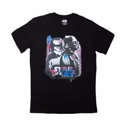 Star Wars - T-shirt - Adulte (Noir)