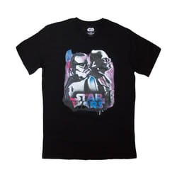 Star Wars - T-shirt - Adulte (Noir)