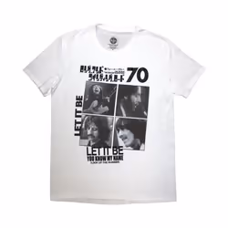 The Beatles - T-shirt - Adulte (Blanc)