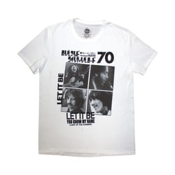 The Beatles - T-shirt - Adulte (Blanc)