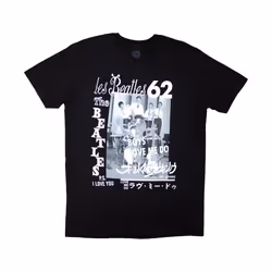 The Beatles - T-shirt - Adulte (Noir)