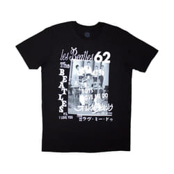 The Beatles - T-shirt - Adulte (Noir)
