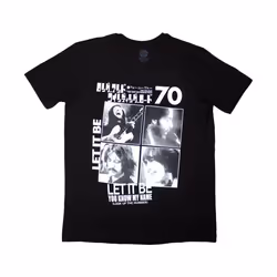 The Beatles - T-shirt - Adulte (Noir)