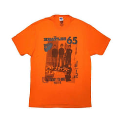 The Beatles - T-shirt - Adulte (Orange)